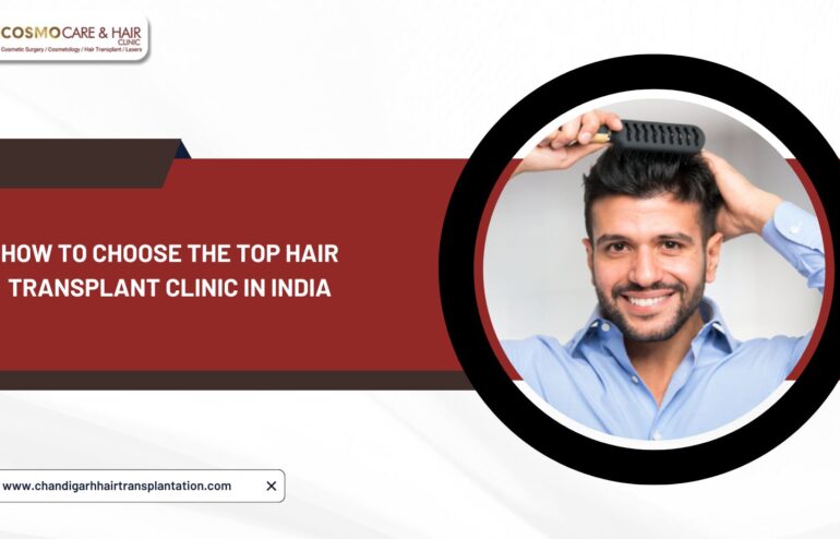 top hair transplant clinic in India