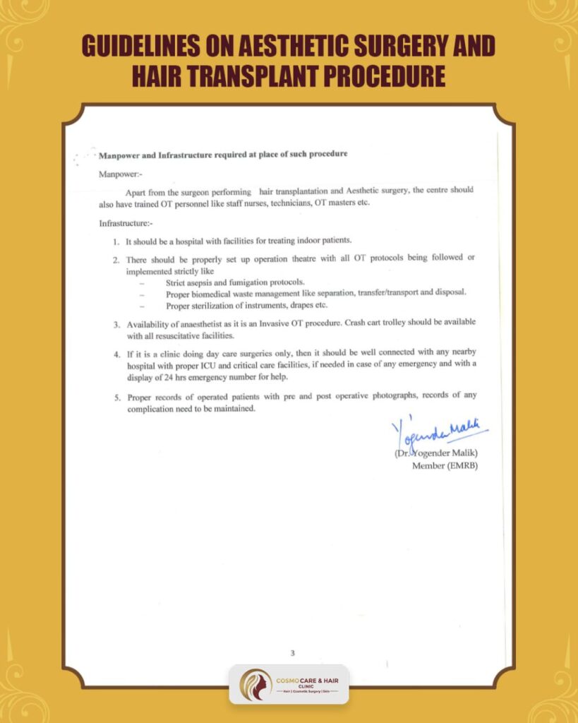 Hair Transplant Hospital in Chandigarh﻿