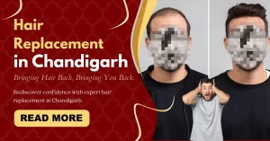 Read more about the article DHT Hair Transplant in Chandigarh by Dr. Rahul Goyal