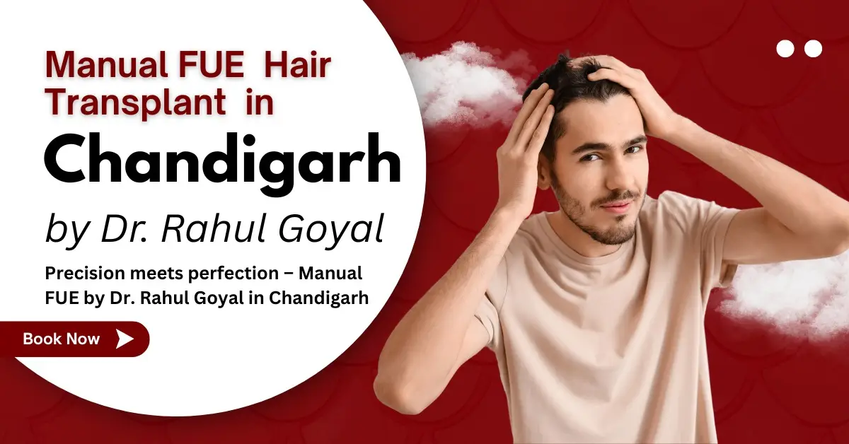 Read more about the article FUE Hair Transplant in Chandigarh – Cost, Procedure, Benefits & Complete Guide 2025