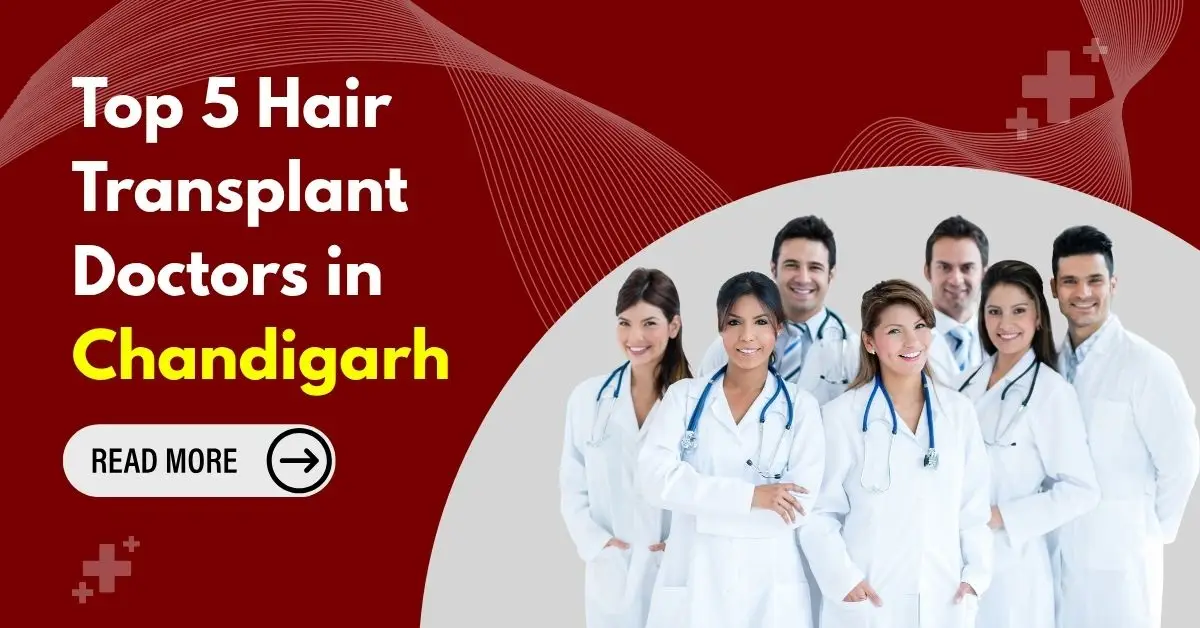 Read more about the article Top 5 Hair Transplant Doctors in Chandigarh 