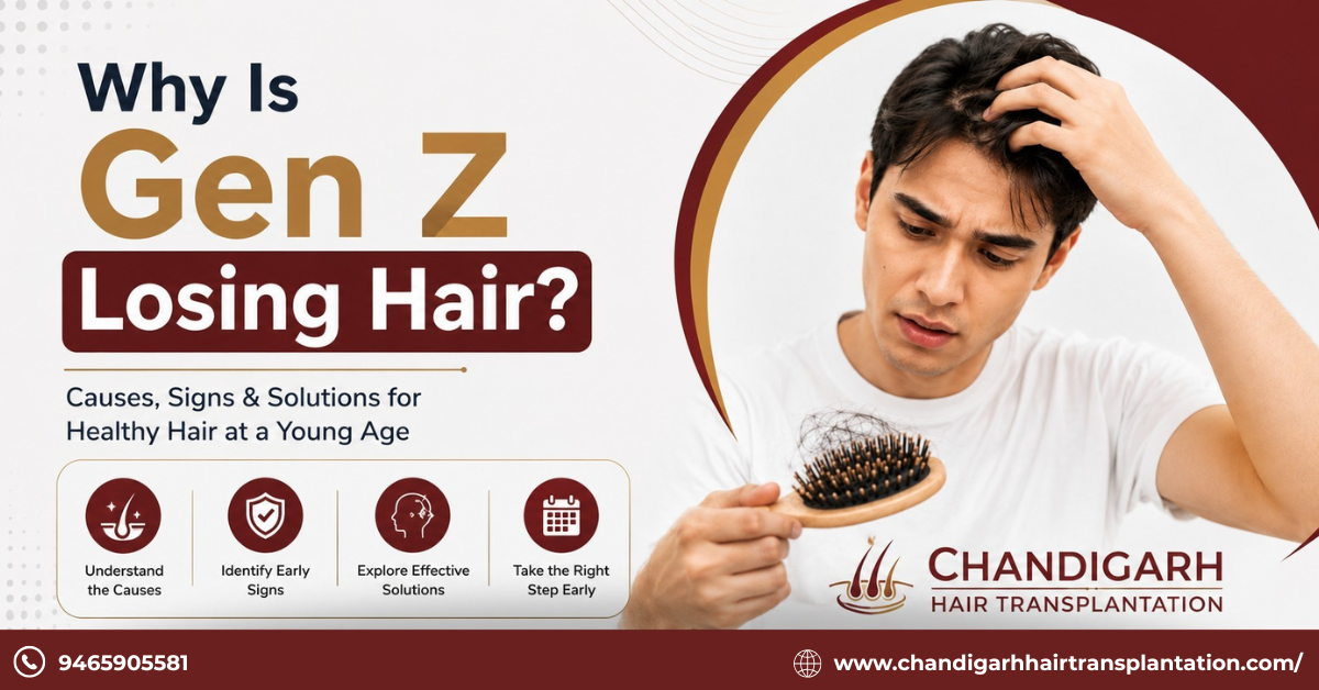 Why Is Gen Z Losing Hair