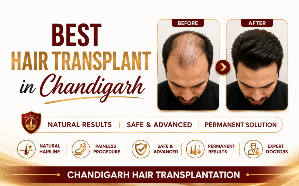 Best hair transplant in Chandigarh