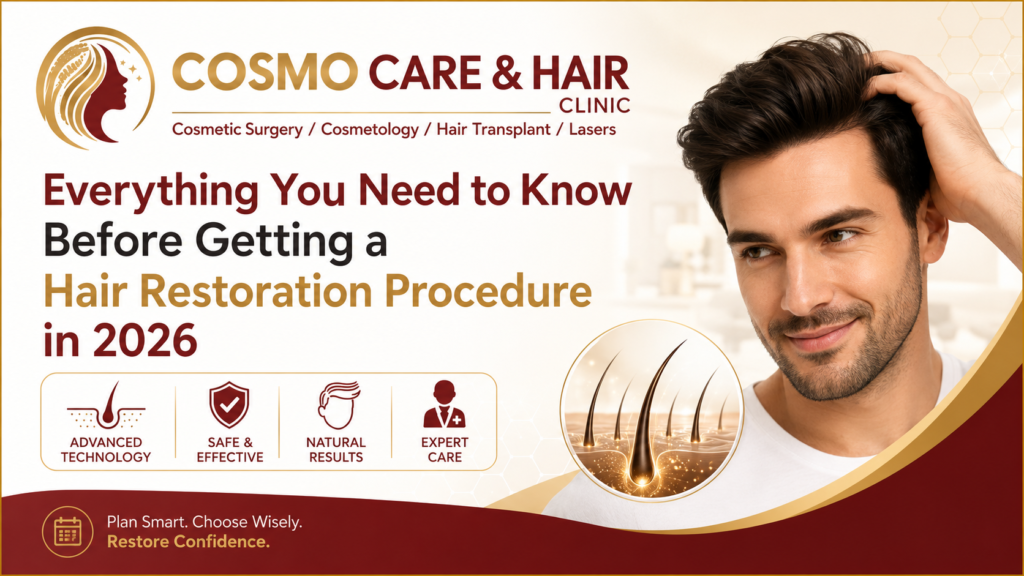 Everything You Need to Know Before Getting a Hair Restoration Procedure in 2026